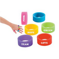 Custom Logo Silicone Thumb Bands